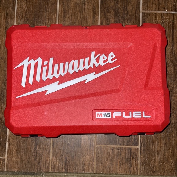 Milwaukee Other New Milwaukee Drill Case Hard Case Empty I Dont